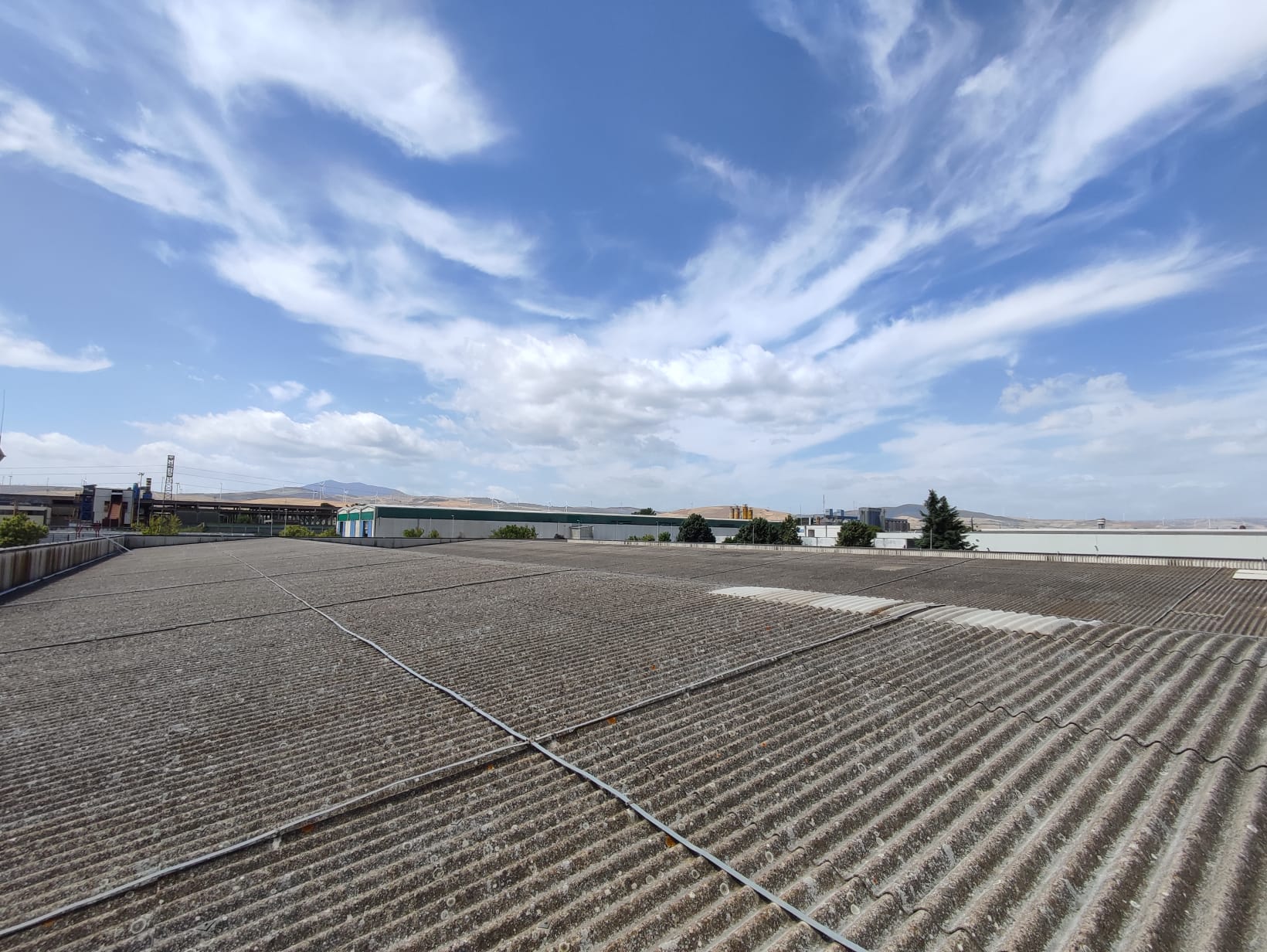 amianto eternit potenza basilicata matera